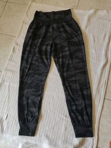 Athleta Camo Jogger Pants