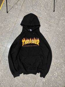 Thrasher Magazine Flame Logo Hoodie