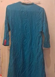 Teal Kurta