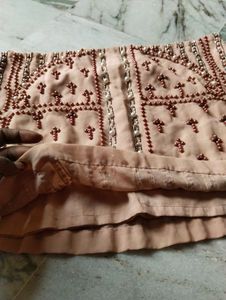 Embellished Ethnic Skirt