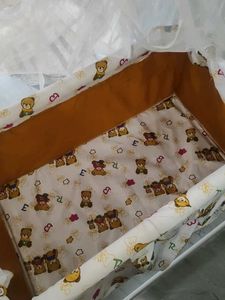 Baby Cradle with Mosquito Net