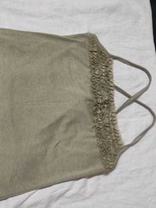 Chic Crisscross Strap Camisole