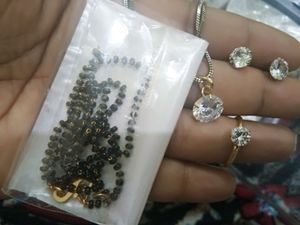 Combo Of Stone Chain