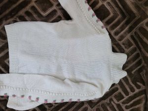 Vintage Floral Knit Cardigan