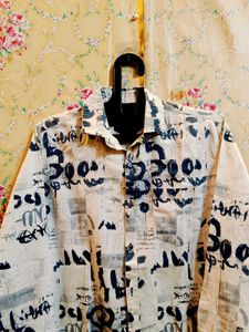 🇳🇿💫🎀Stylish Men's Printed Casual Shirt