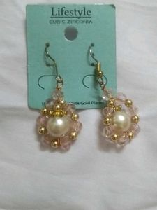 festive earrings combo 💕