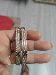 Exquisite Designer Bangles Set