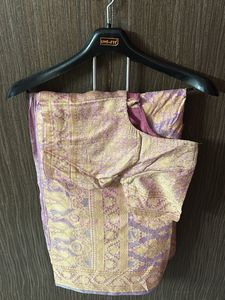 Vintage Silk Sari Set
