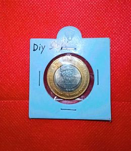 10 Rs Error Coin