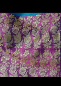 Banarsi Silk100%  Pure Zari Worked Saree