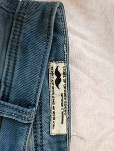 Blue Denim Jeans