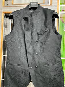 Stylish Black Waistcoat