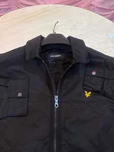 Lyle & Scott Black Jacket