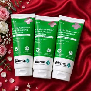 Pack of 3 The Derma Co. 5% Nia-Ceramide Daily Hydr