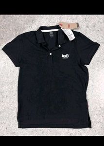 Levi's Black Polo Shirt