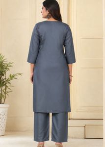 New Kurti pant set with dupatta