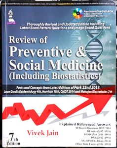 Review of Preventive & Social Medicine Book