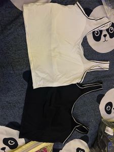 set of 2 Michael Scott Paper Company Tank Tops