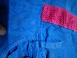 Cute Pink &amp; Blue Baby Dress