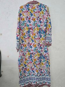 Floral Print Kurti
