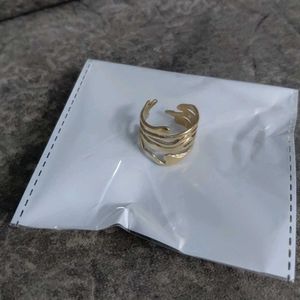 Unique Anti Tarnish Statement Ring