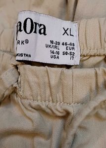 Beige Cargo Pants | Y2K | FREE DELIVERY