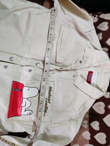 Peanuts Snoopy Denim Shirt for girls