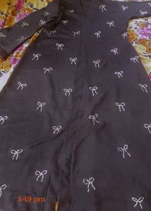 Bow Abaya/ Burqa