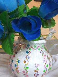 Blue Rose Bouquet