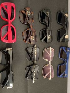 8 PCS Branded &amp; Trendy Sunglasses Combo | Mixed Br