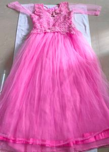 Cindrella or barbie gown dress