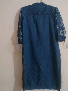 Women's Denim Kurti