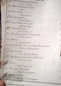 Class 10 ND of Social Science &amp; Literature Reader