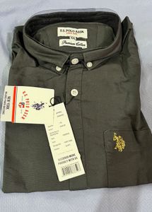 100% OG US.Polo.Men'sCasualShirtPremium mall piece
