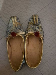 Men's Ethnic Embroidered Jodhpuri Shoes
