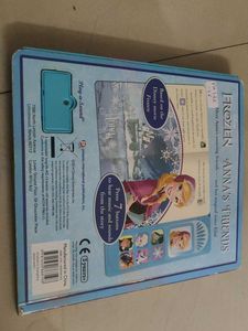 Imported disney frozen sound book