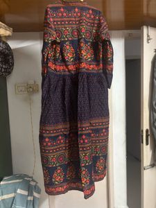 🆕 “Vishudh” Boho Front slit Kurta