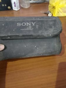 vintage sony Camcorder with Case