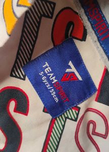 Unique Letter Print boy shirt