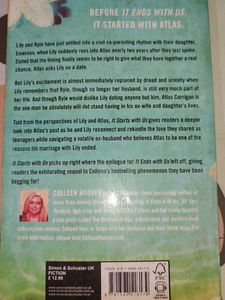 It Starts With Us by Colleen Hoover