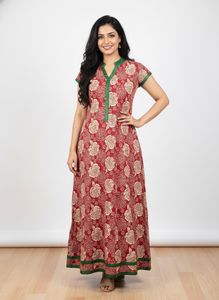 Floral Print Dress