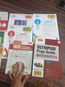 olympiad book class 1 &amp; 2