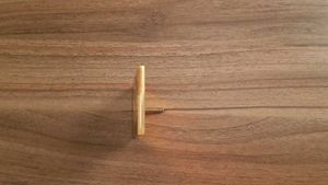 Titan Classic Gold Table Clock
