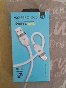 Zebronics Wattz 30A1 Lightning Cable