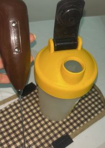 Coffee Shaker &amp; Milk Frother