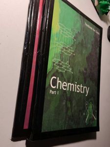 Class XI Chemistry NCERT Textbooks (Part I &amp; II)