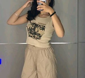 Graphic Print Tank Top
