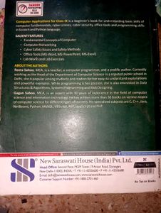 Saraswati Computer Applications IX