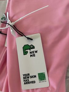 New Me Pink Co-ord Set (Top + Shorts) – With Tag