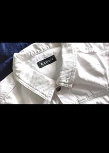 White Denim Jacket